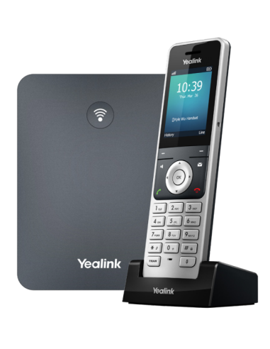 Yealink W76P DECT Basis + Handset (SIP)