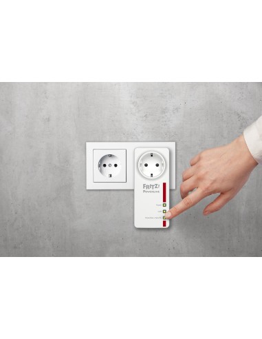 FRITZ!Powerline 1220E Single