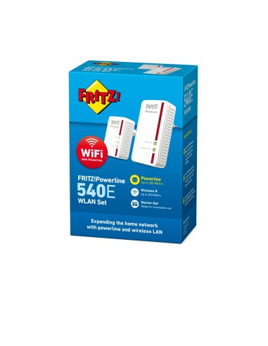 FRITZ!Powerline 540E WLAN Set