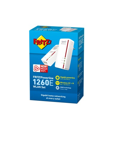 FRITZ!Powerline 1260E WLAN Set