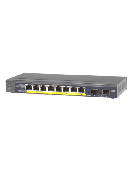 Netgear 8-poorts (8x PoE) Gigabit Desktop Switch