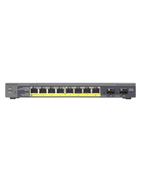 Netgear 8-poorts (8x PoE) Gigabit Desktop Switch