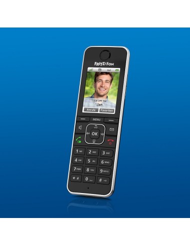 FRITZ!Fon C6 DECT Handset (Zwart)