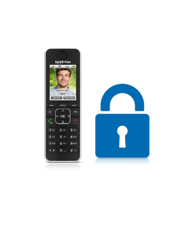 FRITZ!Fon C6 DECT Handset (Zwart)