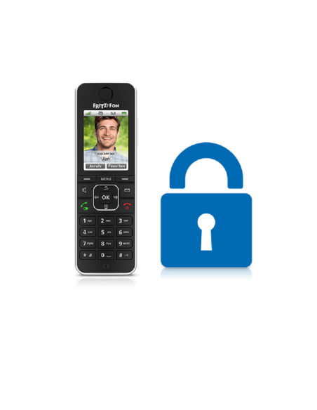 FRITZ!Fon C6 DECT Handset (Zwart)