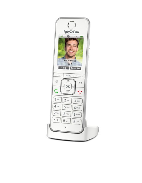 FRITZ!Fon C6 DECT Handset (Wit)