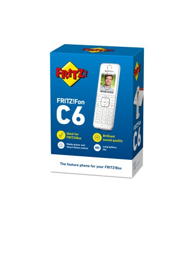 FRITZ!Fon C6 DECT Handset (Wit)