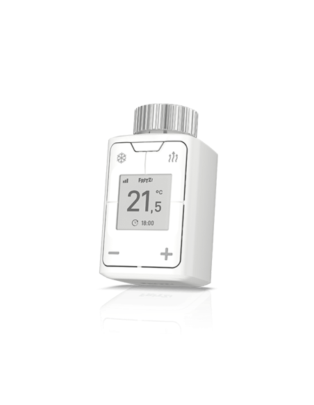 FRITZ!Smart Thermo 302 Intelligente radiatorknop voor de CV