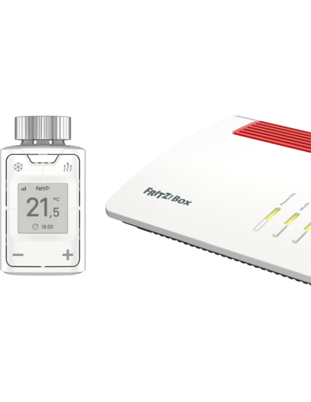 FRITZ!Smart Thermo 302 Intelligente radiatorknop voor de CV