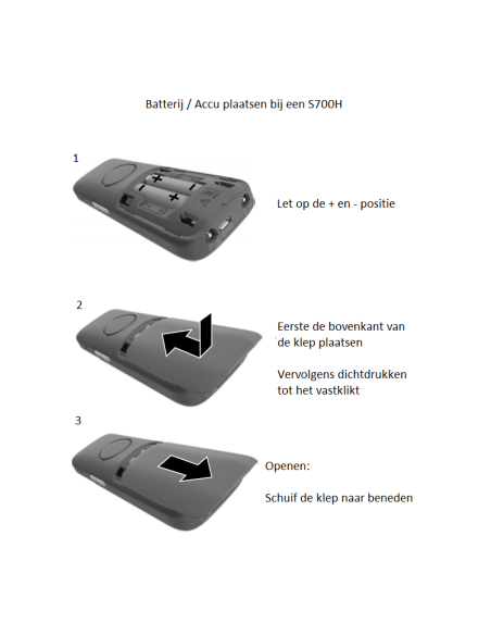 Gigaset S700H PRO DECT Handset