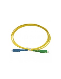 SC-UPC/SC-APC BLAUW-GROEN Glasvezelkabel