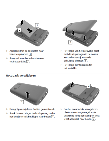Gigaset SL800H PRO DECT Handset