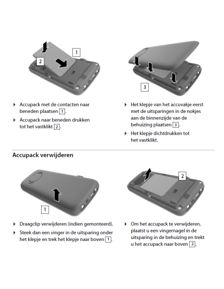 Gigaset SL800H PRO DECT Handset