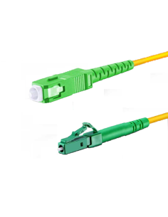SC-APC/LC-APC GROEN Glasvezelkabel