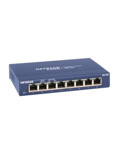Netgear 8-poorts Gigabit Desktop Switch