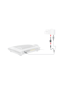 FRITZ!Box Y-kabel voor aansluiten op splitter (analoog) 2