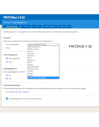 FRITZ!Box 5530 Fiber G.PON