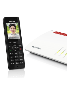 FRITZ!Fon X6 DECT handset (Zwart) 2