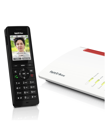 FRITZ!Fon X6 DECT handset (Zwart)