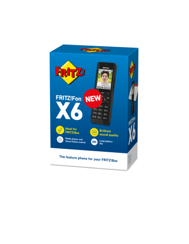 FRITZ!Fon X6 DECT handset (Zwart)