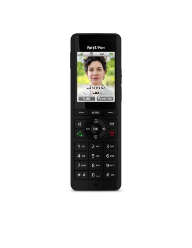 FRITZ!Fon X6 DECT handset (Zwart)