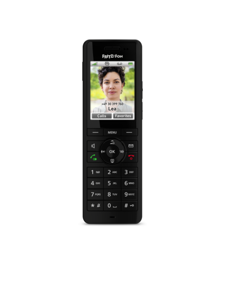FRITZ!Fon X6 DECT handset (Zwart)