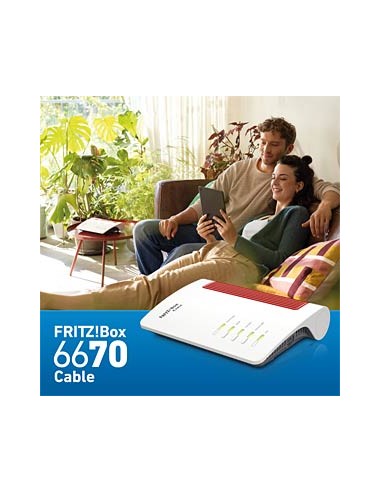 FRITZ!Box 6670 Cable
