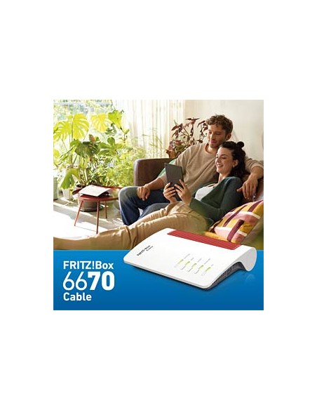 FRITZ!Box 6670 Cable