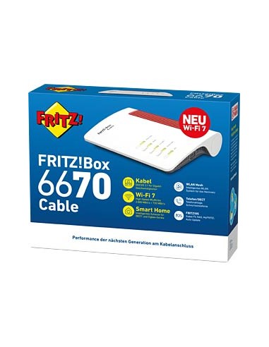 FRITZ!Box 6670 Cable