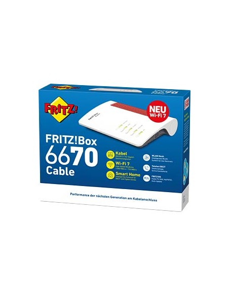 FRITZ!Box 6670 Cable