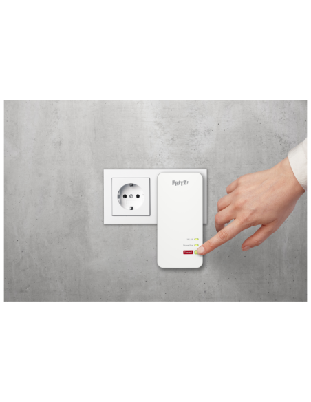 FRITZ!Powerline 1240 AX WLAN single