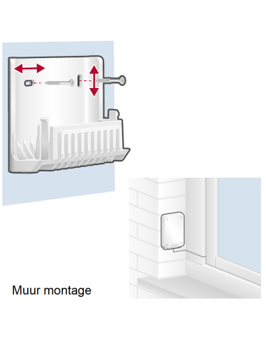 FRITZ!Repeater 1610 Outdoor Edition Internationaal