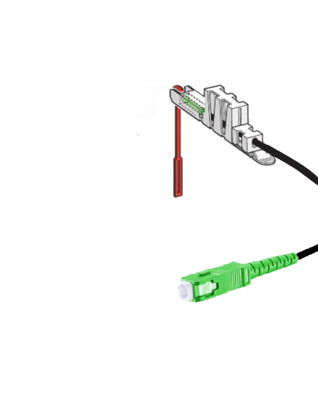 SC-APC/SC-APC AT01 Attema Glasvezelkabel GROEN-GROEN