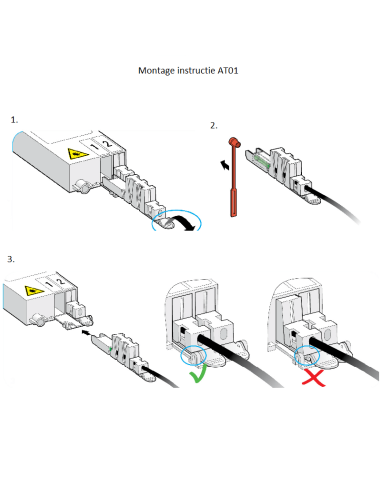 SC-APC/SC-APC AT01 Attema Glasvezelkabel...