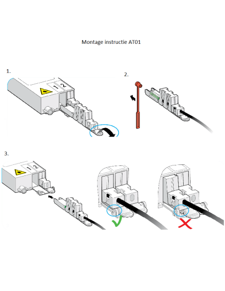 SC-APC/SC-APC AT01 Attema Glasvezelkabel GROEN-GROEN