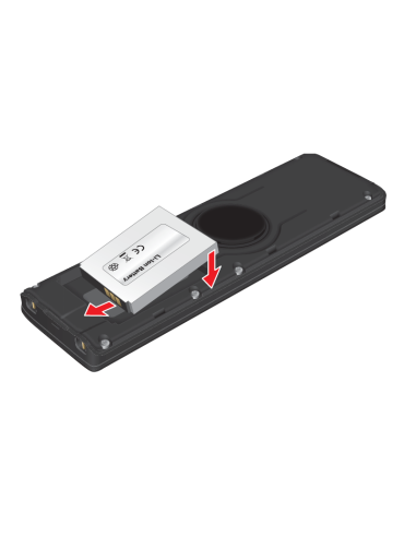 FRITZ!Fon vervangende batterij/accu...