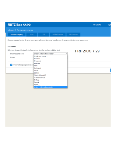 FRITZ!Box 5590 Fiber International