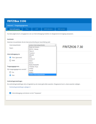 FRITZ!Box 5590 Fiber International