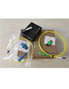 Universele glasvezel mediaconverter FTTH naar RJ45 (AON)