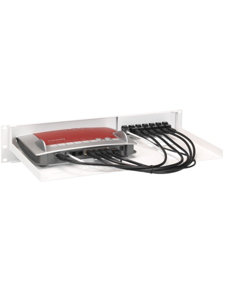 19" rackmountplate voor FRITZ!Box 7490 en 6490