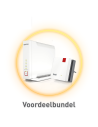 FRITZ!Box 4060 + 1200 AX (1x) Bundel