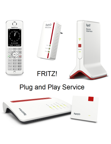 FRITZ! Plug & Play Service