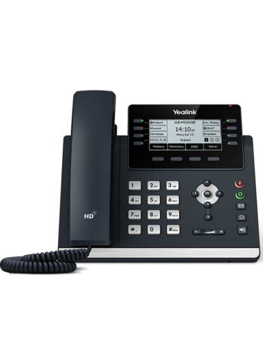 Yealink T43U VoIP Phone (SIP)