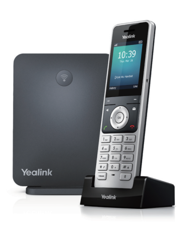 Yealink W60P DECT Basis + Handset (SIP)